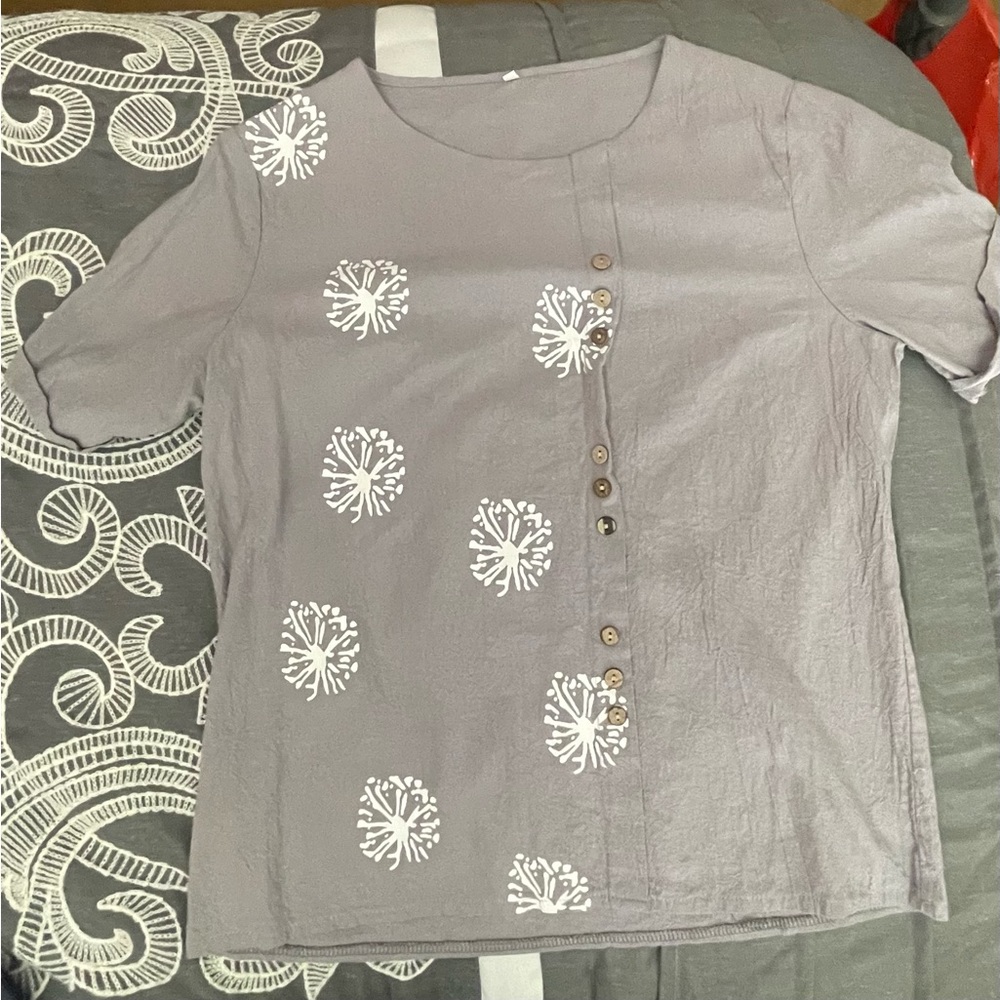 Gray Blouse from Amazon